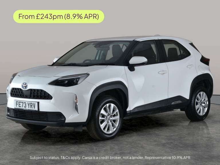 2024 Toyota Yaris Cross 1.5 Hybrid Icon 5dr CVT HATCHBACK PETROL/ELECTRIC Automatic