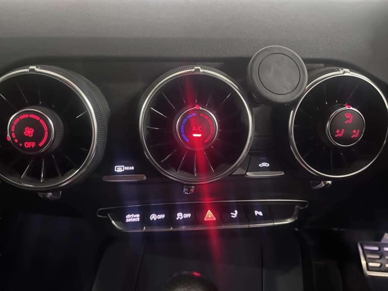 2018 Audi TT 2.0 TFSI Black Edition S Tronic Euro 6 (s/s) 3dr COUPE Petrol Automatic