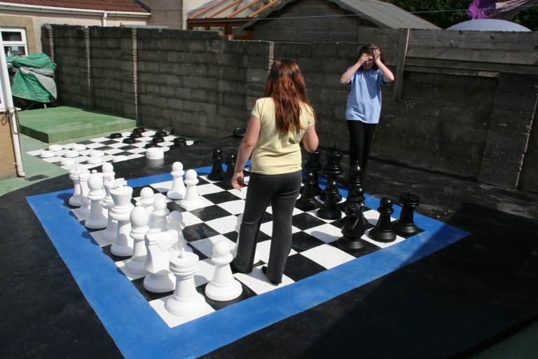 Garden Chess Set