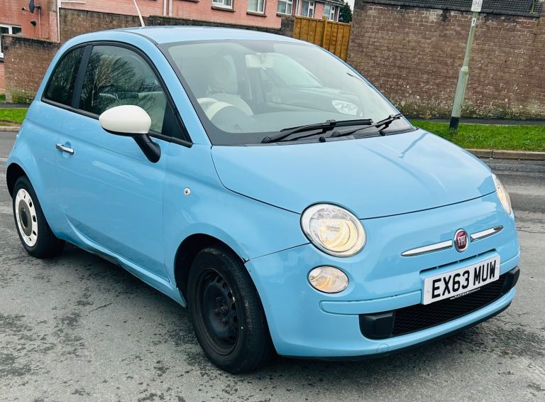 Fiat, 500, Hatchback, 2013, Manual, 1242 (cc), 3 doors