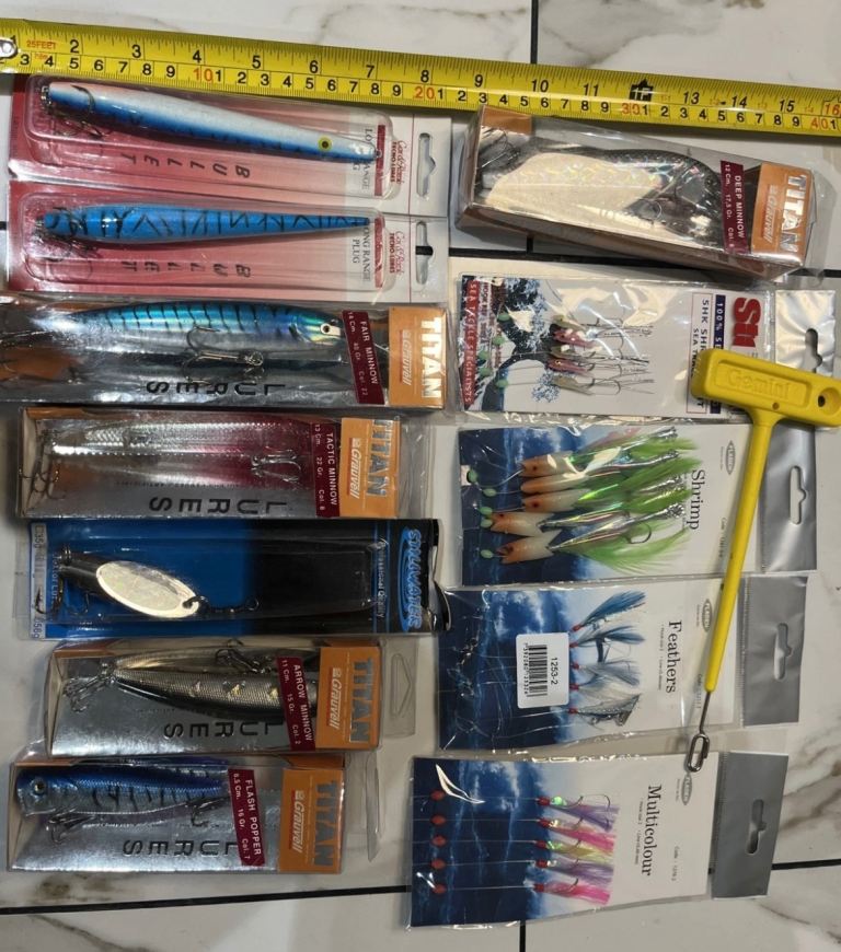 fishing lures job lot Sea Fishing 