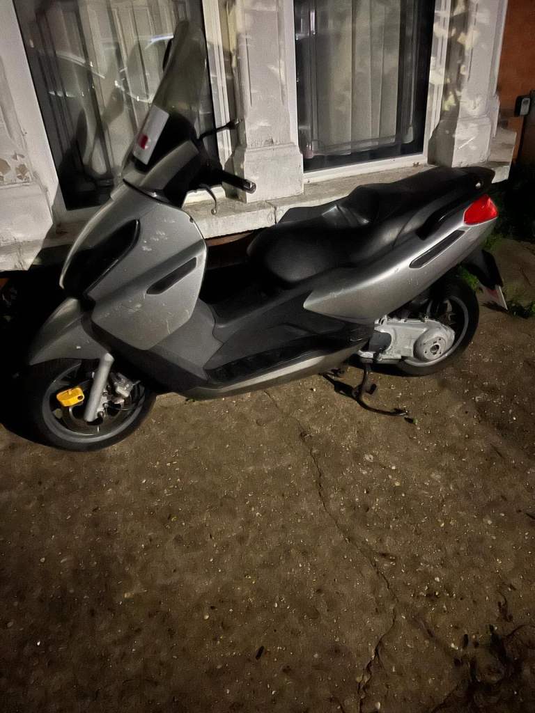 Piaggio, X7, 2008, 124 (cc)