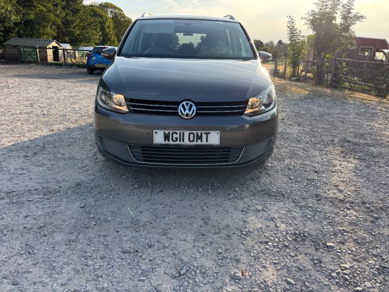 Volkswagen, TOURAN, MPV, 2011, Manual, 1598 (cc), 5 doors