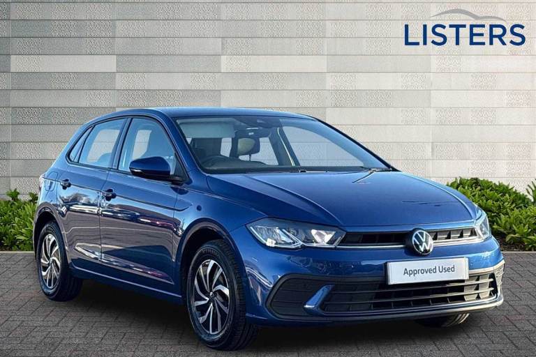 2023 Volkswagen Polo 1.0 TSI Life 5dr Hatchback Petrol Manual