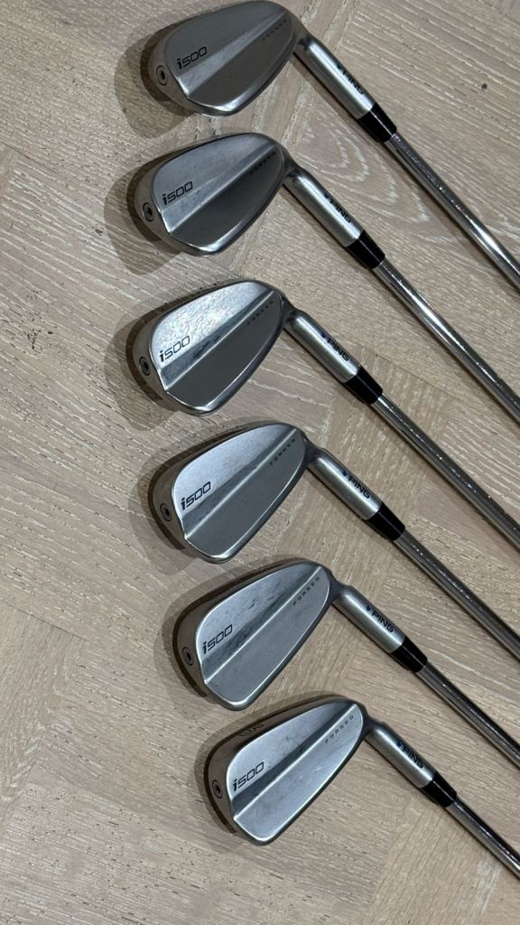 Ping i500 irons for sale 
