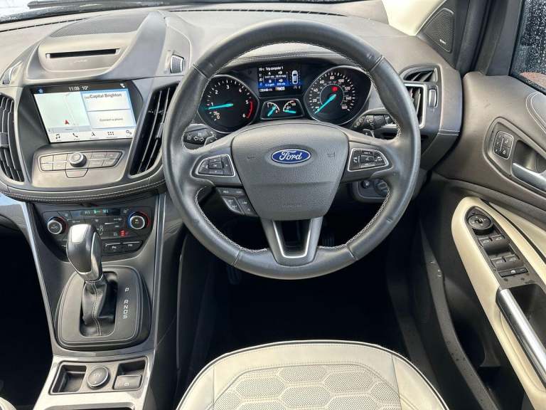 2018 Ford Kuga 2.0 TDCi 180 5dr Auto HATCHBACK DIESEL Automatic