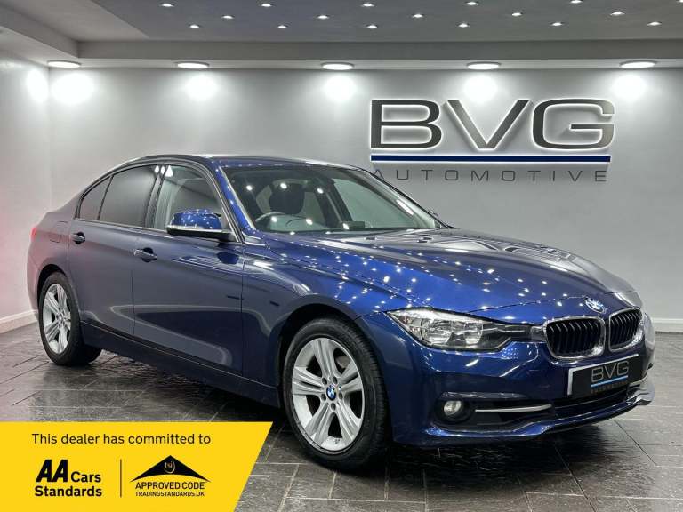 2017 BMW 3 Series 2.0 320i Sport Auto Euro 6 (s/s) 4dr SALOON Petrol Automatic