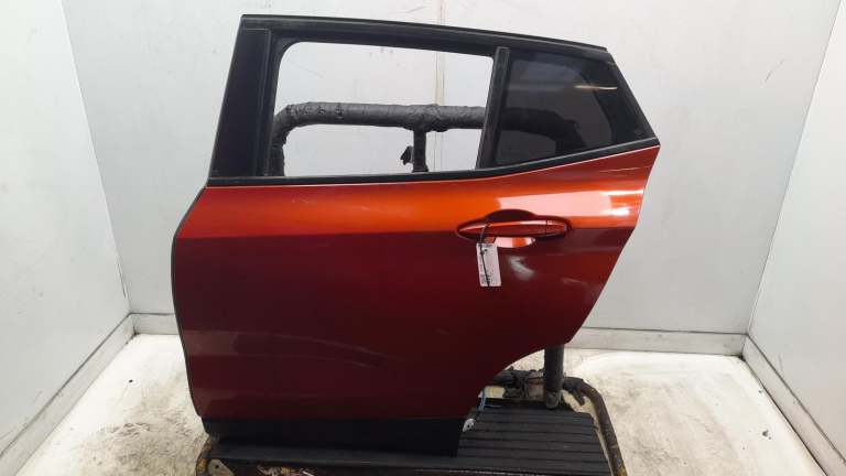 Bmw X2 Left Rear Door N/S 2017-2023 Orange 5 Door Hatchback