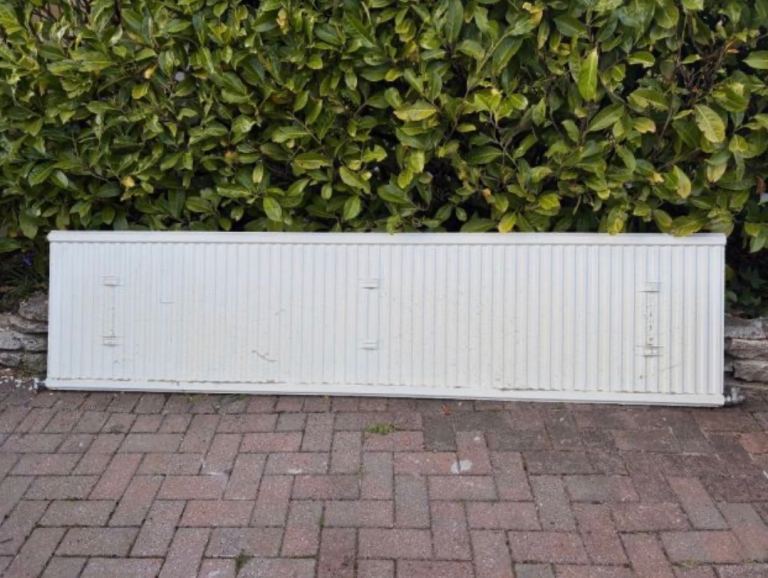 FREE Old 2.4m x 60cm radiator