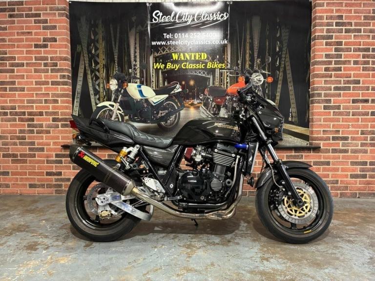 Modified Kawasaki  ZRX1100 - For sale in Chesterfield