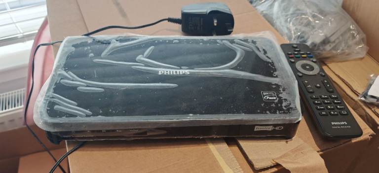 Phillips freeview HD receiver