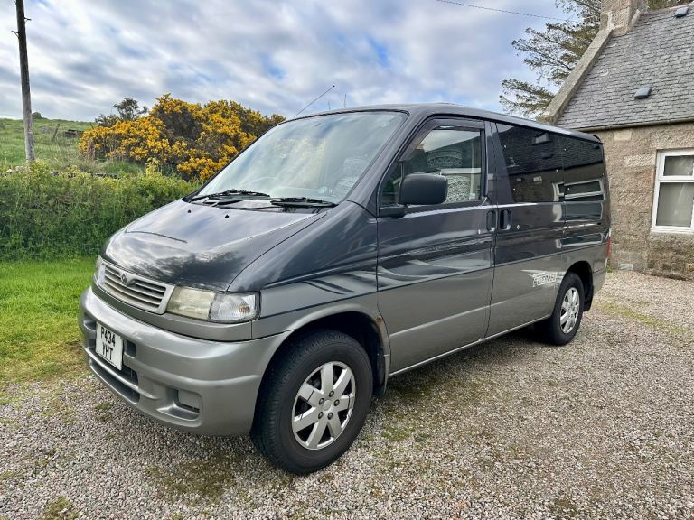 Mazda Bongo Friendee Campervan Conversion - ** Low Mileage ** - 2.5 V6 Petrol - Rock & Roll Bed