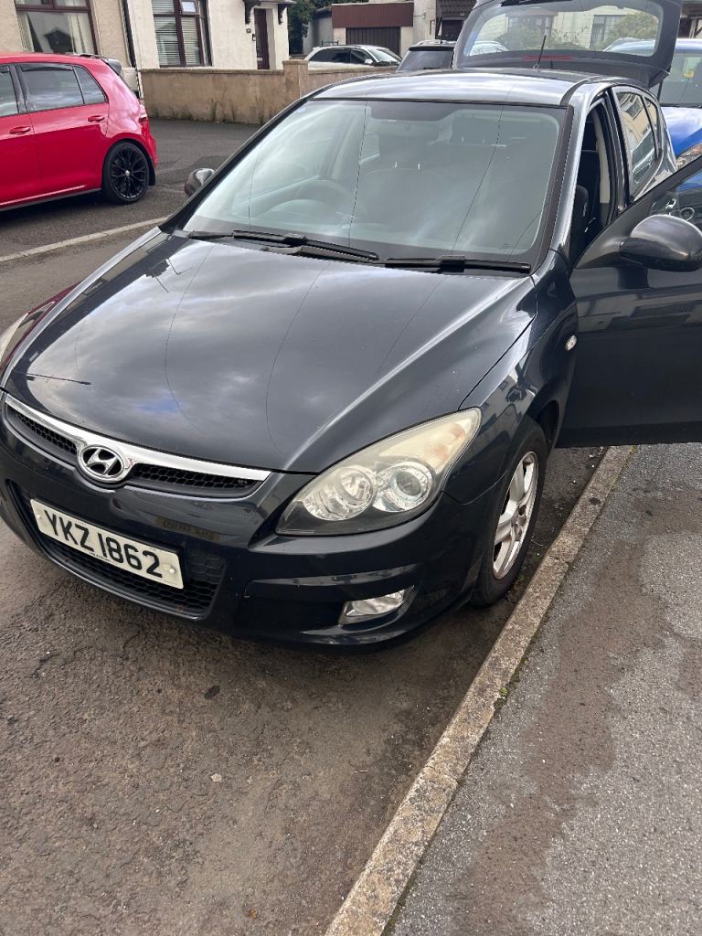 Hyundai, I30, Hatchback, 2009, Manual, 1396 (cc), 5 doors
