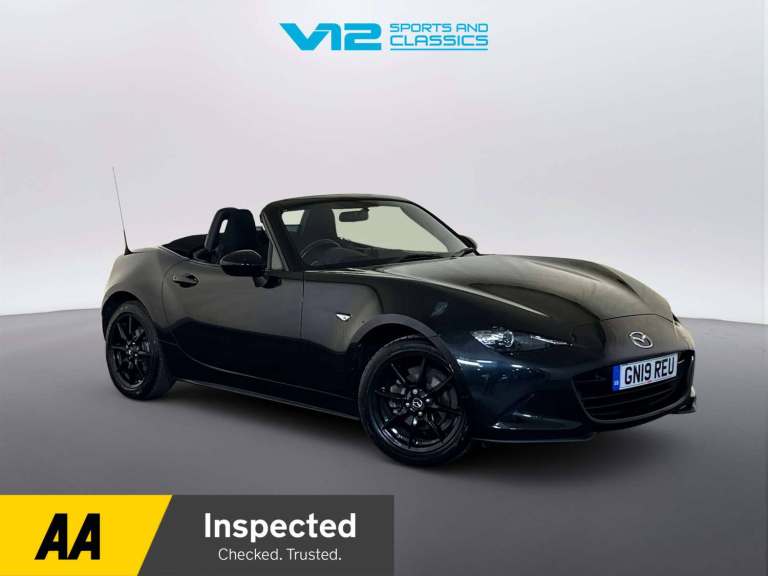 2019 Mazda MX-5 1.5 SKYACTIV-G SE-L Nav+ Convertible 2dr Petrol Manual Euro 6 (132 ps) Convertibl...