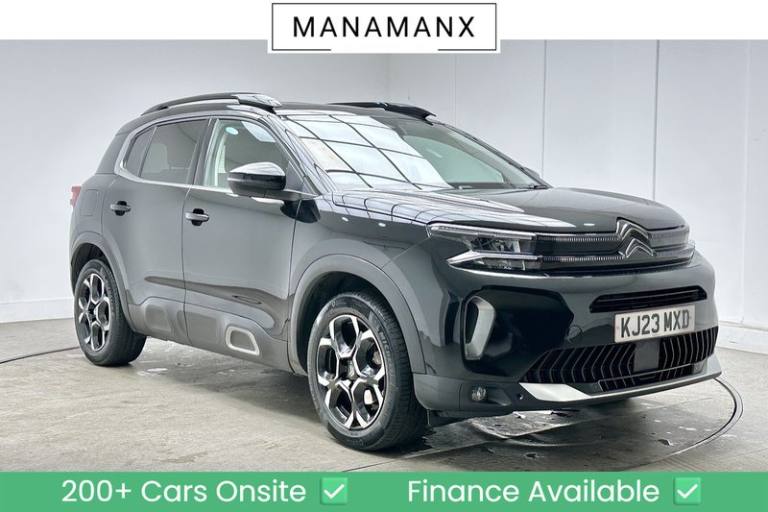 2023 Citroen C5 Aircross PureTech Shine SUV Petrol Manual