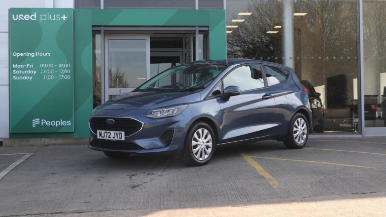 2022 Ford Fiesta 1.1 Trend 3dr Hatchback Petrol Manual