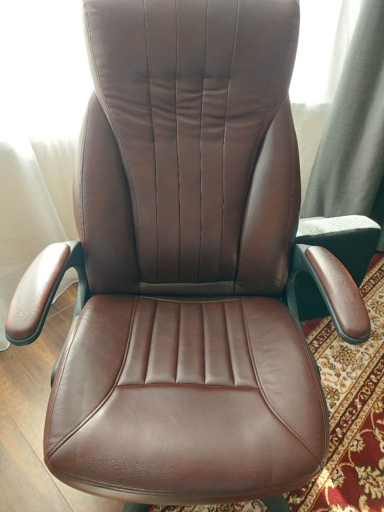 Large comfy office chair
