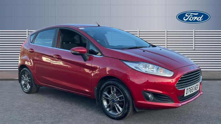2016 Ford Fiesta 1.25 82 Zetec 5dr Petrol Hatchback Hatchback Petrol Manual