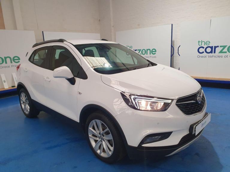 2019 Vauxhall Mokka X 1.4i Turbo ecoTEC Active Euro 6 (s/s) 5dr HATCHBACK Petrol Manual