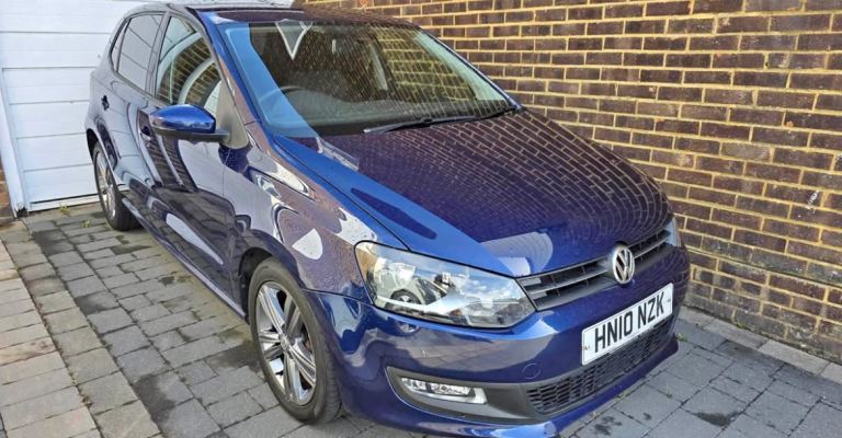 Volkswagen, POLO, Hatchback, 2010, Manual, 1598 (cc), 5 doors