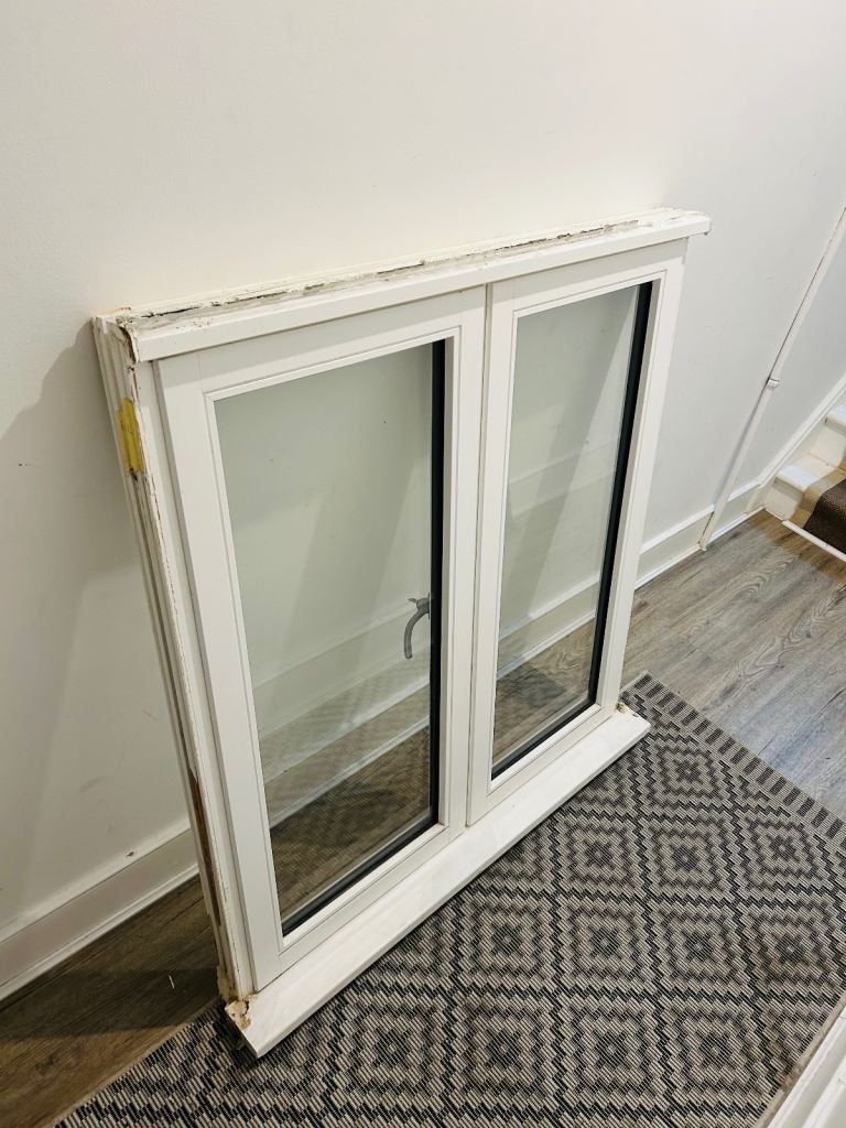 Timber, double glazed window (almost new) 
