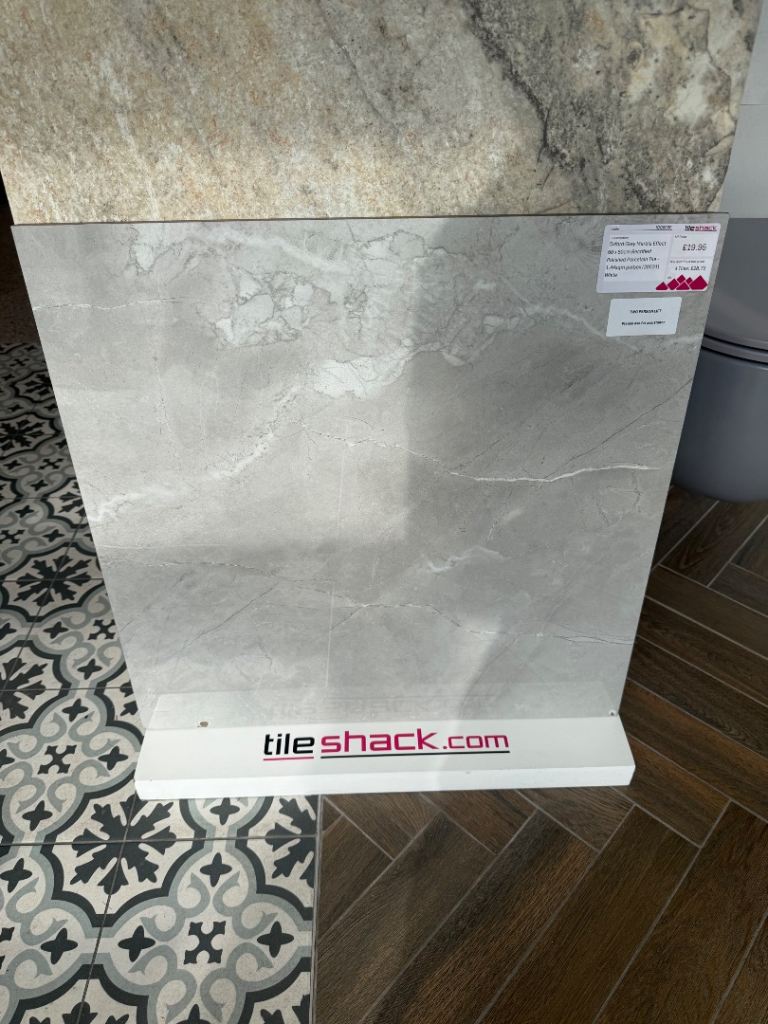 Oxford Grey 60x60 rectified porcelain tile