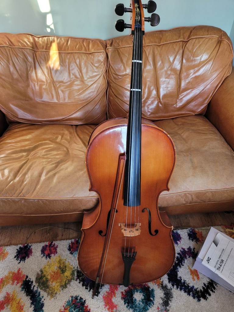 3/4 cello