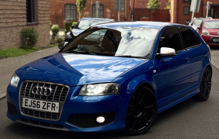 Audi, A3, Hatchback, 2006, Manual, 1984 (cc), 3 doors