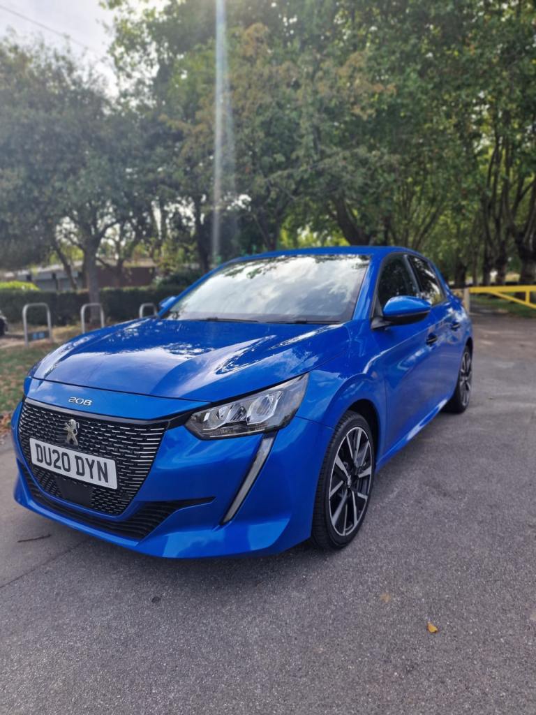 Peugeot, 208, Hatchback, 2020, Manual, 1199 (cc), 5 doors