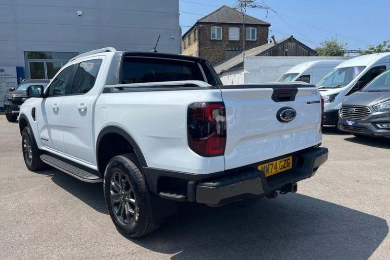 2024 Ford Ranger Wildtrak AUTO 3.0 EcoBlue V6 240ps 4x4 Double Cab Pick Up Automatic Pick-Up Dies...