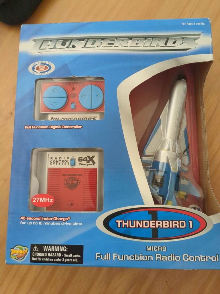 Thunderbirds , brand new 