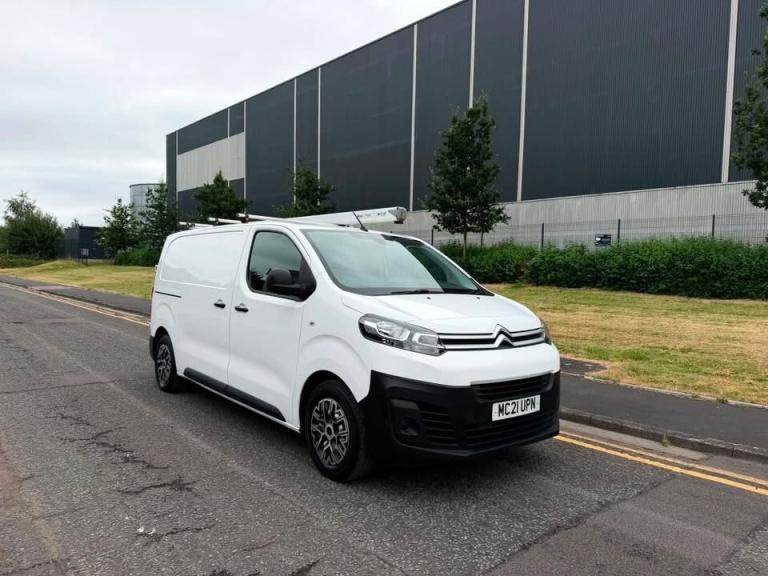 2021 Citroen Dispatch 1000 1.5 BlueHDi 100 Van Enterprise, 72K, 6 SPEED, UK DELIVERY AVAILABLE PA...