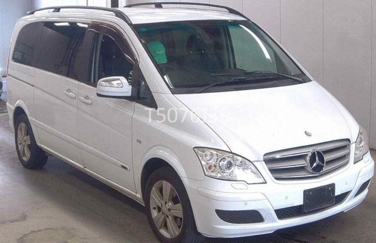 2011 Mercedes-Benz V-Class 2011 V350 AUTOMATIC * FULL LEATHER INTERIOR * LOW MILEAGE * TOP GRADE ...