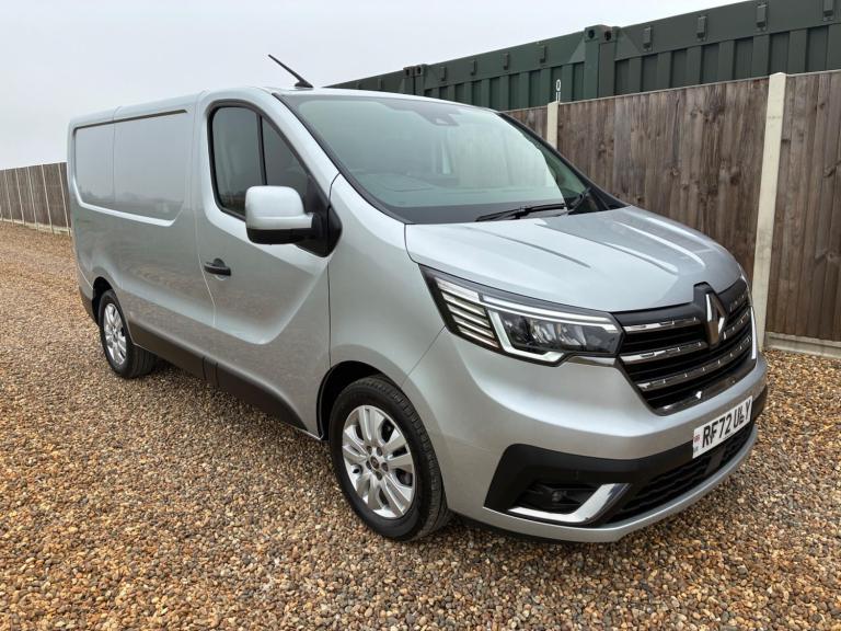 2023 Renault Trafic SL28 Blue dCi 130 Sport Van PANEL VAN DIESEL Manual