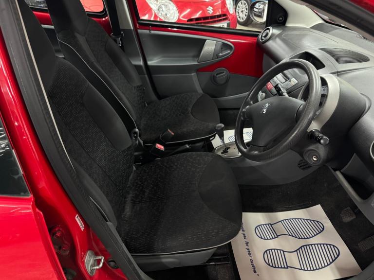 2011 Peugeot 107 1.0 Urban 5dr 2-Tronic HATCHBACK Petrol Automatic