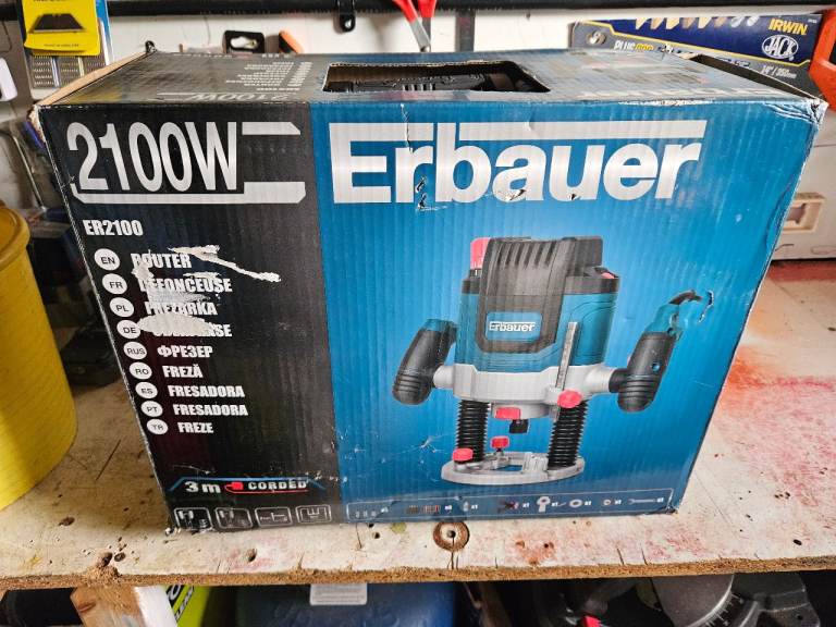 Erbauer 240v router.