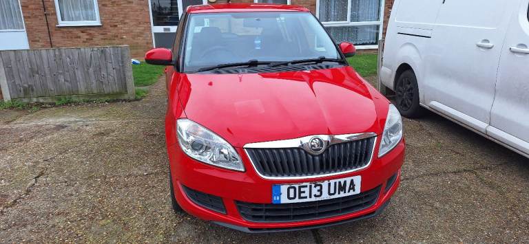 UlEZ Complaint, Skoda, FABIA, Hatchback, 2013, Semi-Auto, 1197 (cc), 5 doors
