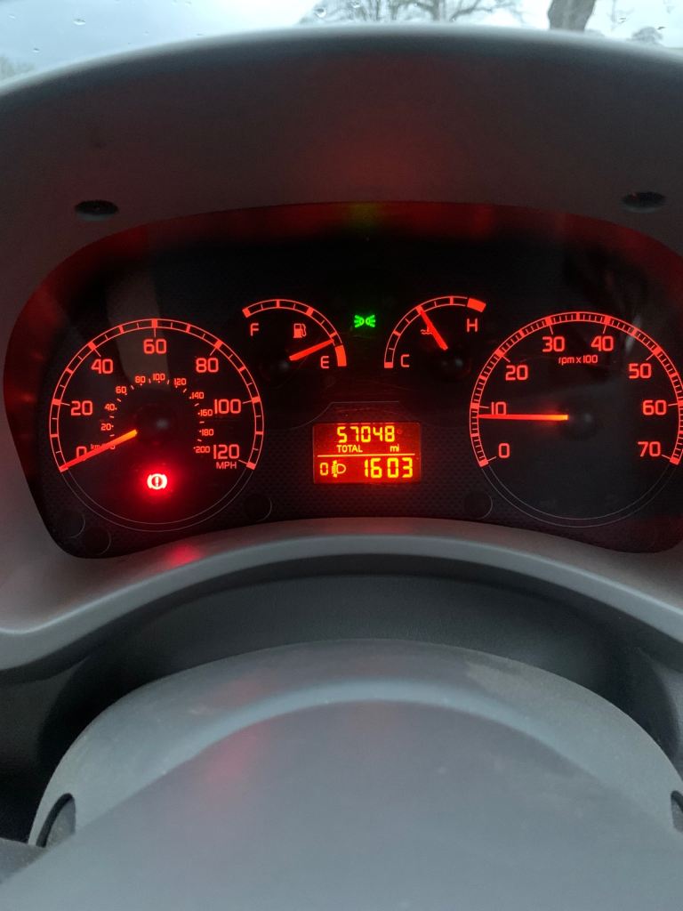 Fiat panda 1.2 4x4 full mot 57k