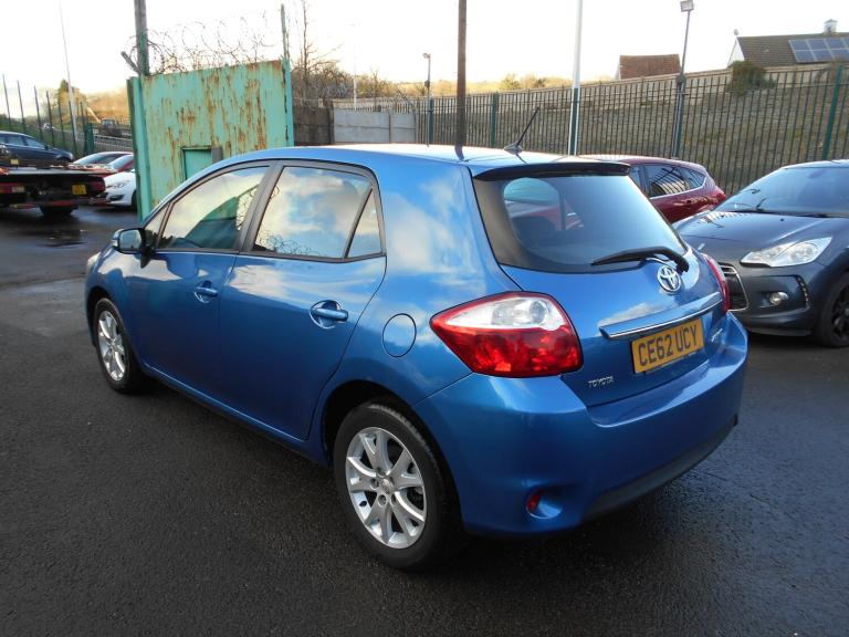 2012 Toyota Auris 1.6 V-Matic TR 5dr HATCHBACK Petrol Manual