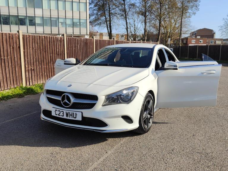 2016 Mercedes-Benz CLA CLA 200d Sport 4dr Tip Auto SALOON DIESEL Automatic