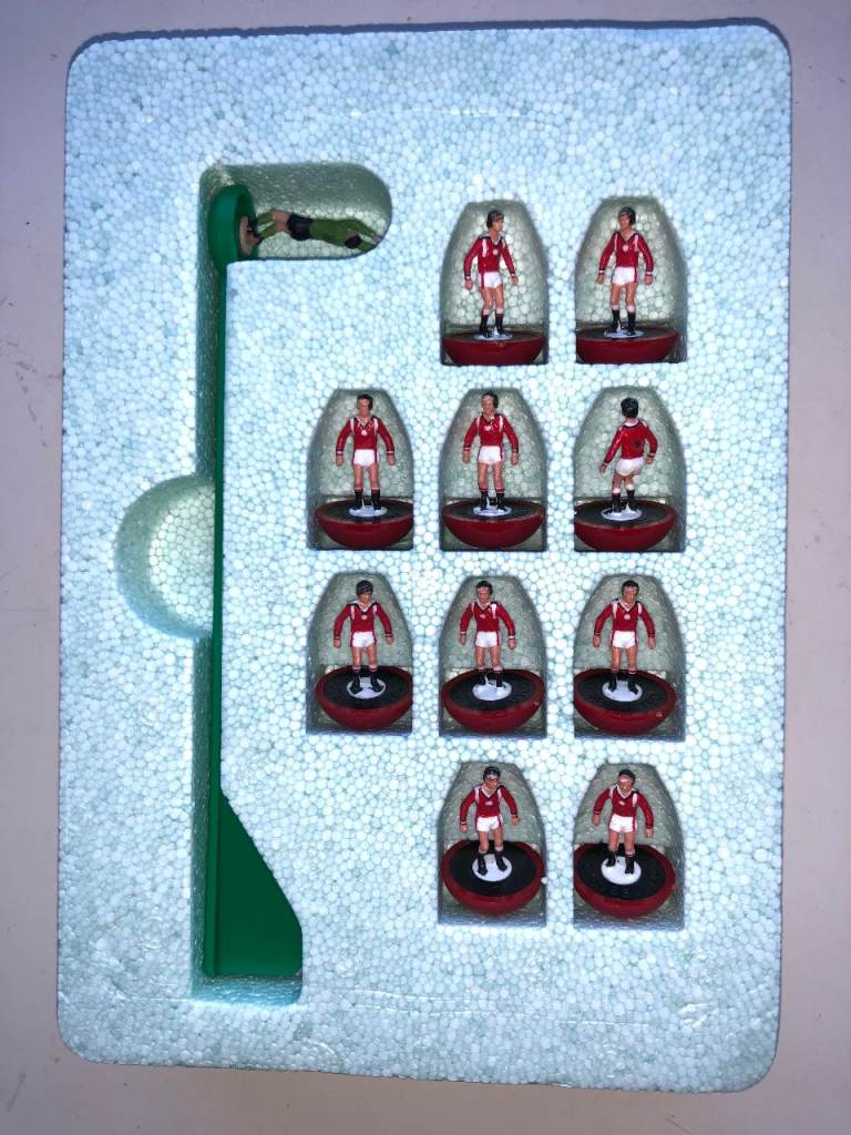 Subbuteo MANCHESTER UNITED lightweight team #574 in original box