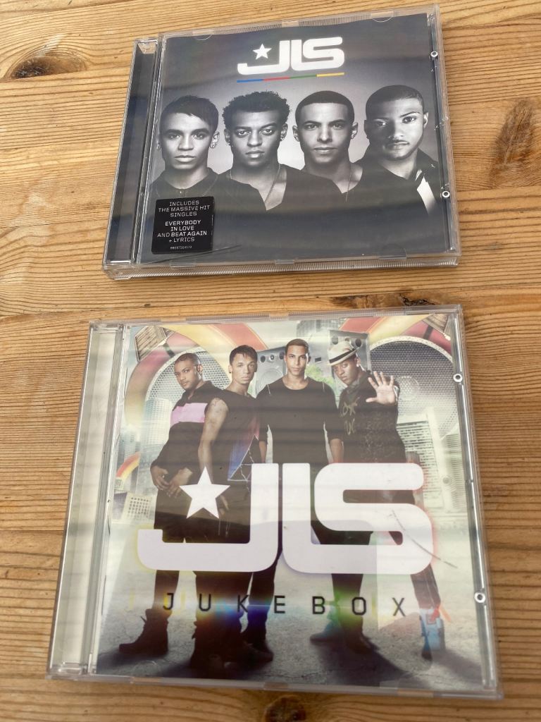 JLS CDs x 2. Excellent condition. £5 for both. Can post or collect from Tqy