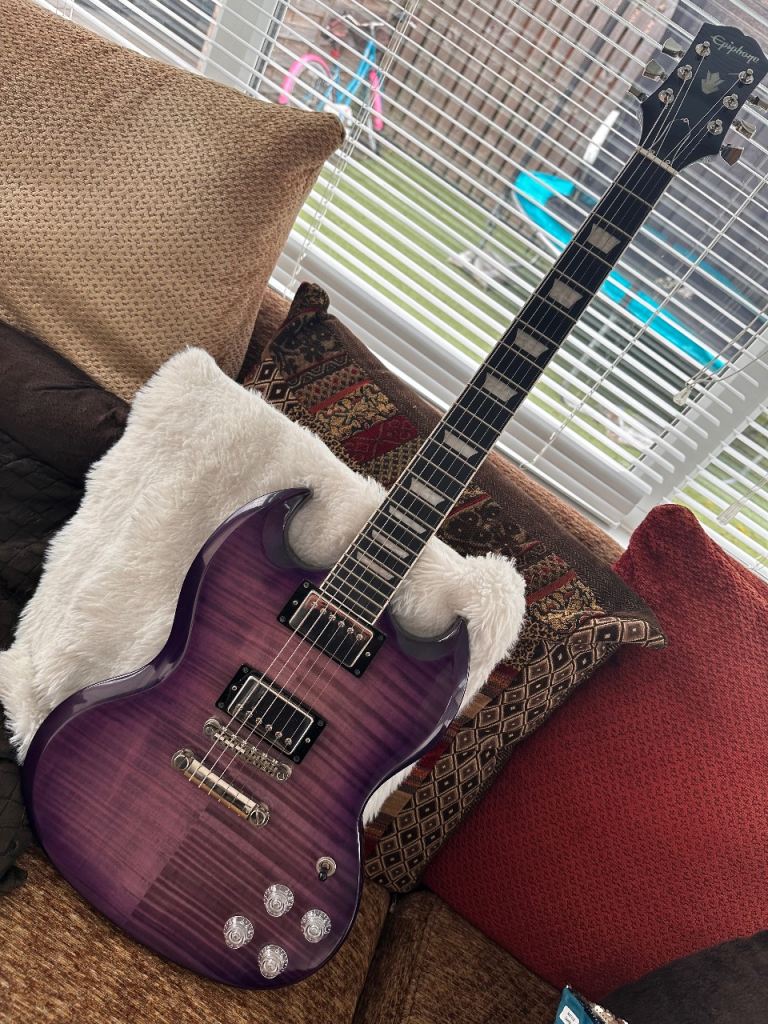 Epiphone SG Modern - Purple Burst