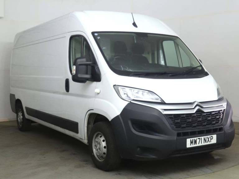 2021 Citroen Relay 2.2 BlueHDi H2 Van 140ps Enterprise PANEL VAN DIESEL Manual