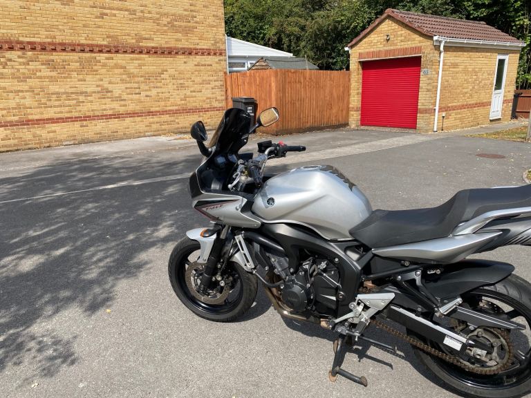 Yamaha, FZ 6, 2009, 599 (cc)