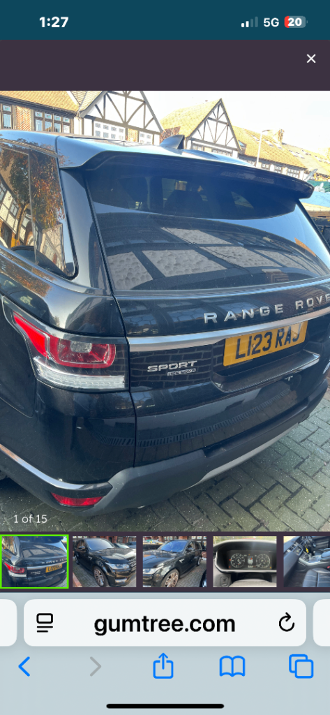 Range Rover HSE