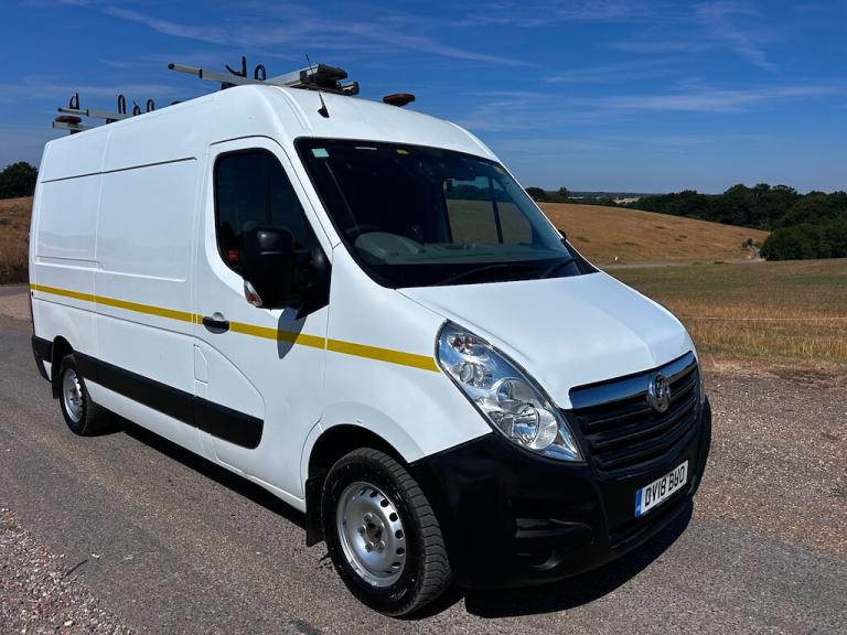 2018 Vauxhall Movano 2.3 CDTI H2 Van 130ps PANEL VAN DIESEL Manual