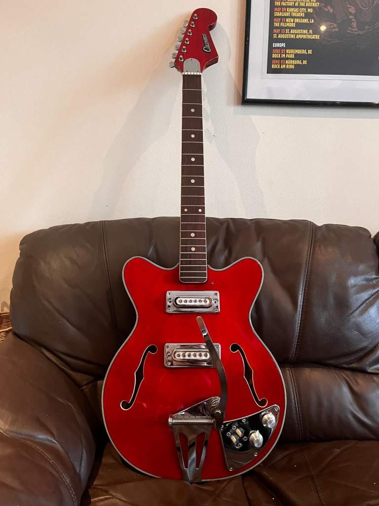 Columbus 1970's Japanese Guitar