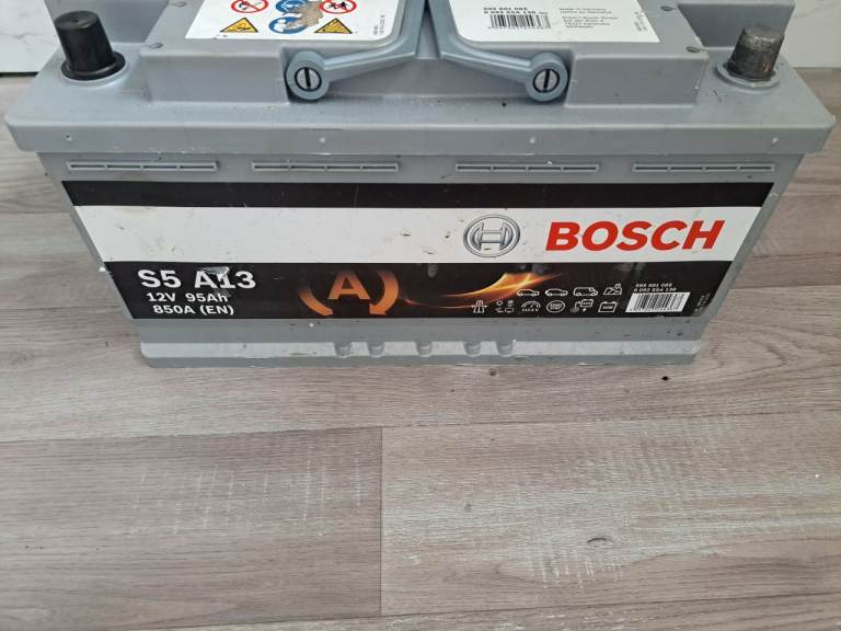 Stop / start battery 