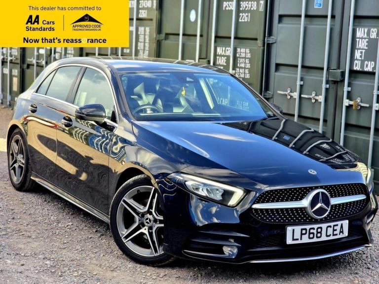 2019 Mercedes-Benz A-Class 1.3 A200 AMG Line Hatchback 5dr Petrol 7G-DCT Euro 6 (s/s) (163 ps) Ha...